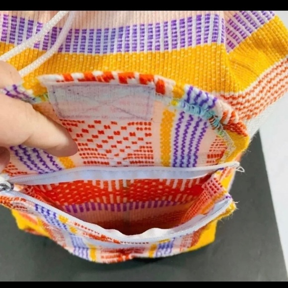 Ethnic style backpack bag - Picture 4 of 8